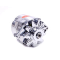 Polished 100 amp Delco Alternator