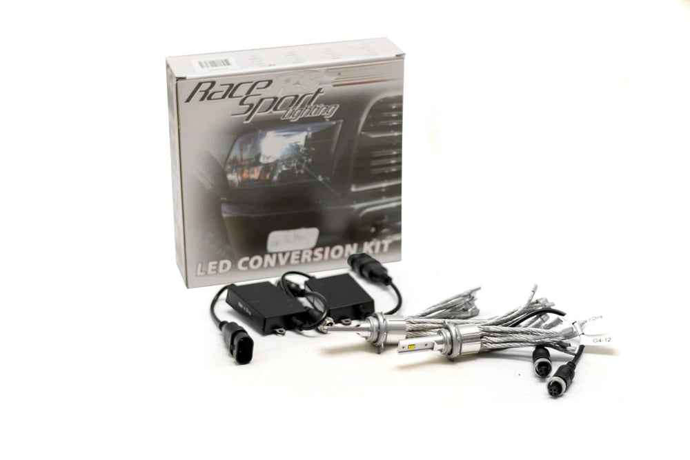 Race Sport headlights