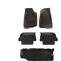 ~(15 lbs. 46X26X6)~ All Terrain Floor Liner Set 18-20 Jeep Wrangler JL 2-dr (short cargo)