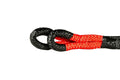 BULLETPROOF HEAVY DUTY 1IN X 30FT KINETIC RECOVERY ROPEBLACK