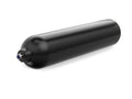 LOGIQ 2-gal air tank. Aluminum black powdercoat frame mounting kit 1/2npt port fitting and 3/8 airline