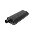 70 Series Chambered Muffler 70 Series 3.00 Offset In 3.00 Center Out Mild Sound Flowmaster
