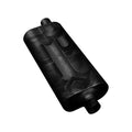 70 Series Chambered Muffler 70 Series 3.00 Offset In 3.00 Center Out Mild Sound Flowmaster