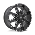 PXA48 20X9 6X135/5.5 S-BLK MILL 0MM
