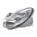 LH HEADLAMP ASSY COMPOSITE HYUNDAI SONATA 20022005
