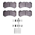 DFC 12-25 Dodge Challenger Front Active Performance Pads and Hardware Kit