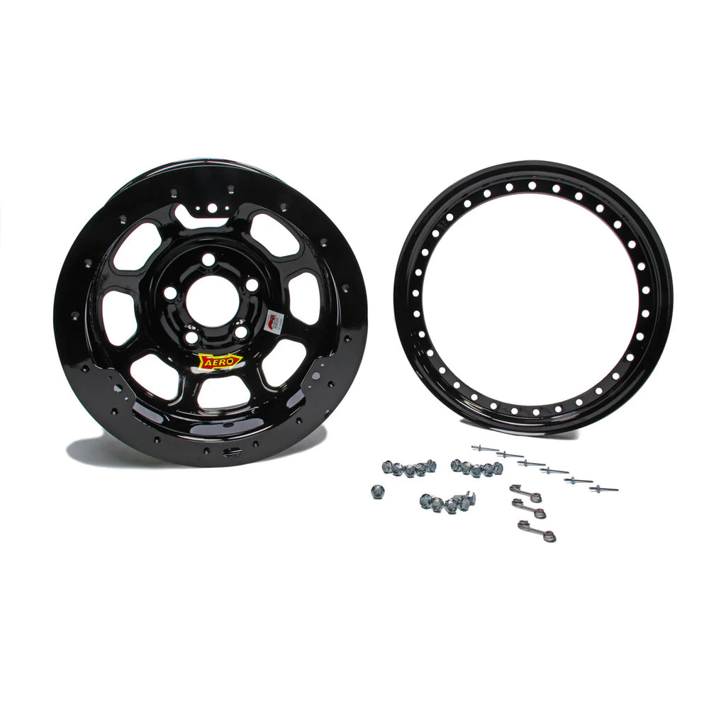 AERO RACE WHEELS black auto part