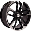 20 IN REPLICA WHEEL CV29 FITS CHEVROLET CAMARO RIM 20X9.5 GUNMETAL MACH