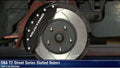 DBA 94-04 Mustang Exc. Cobra/Bullitt/Mach1 Front Slotted Street Series Rotor