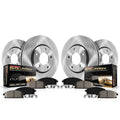 Power Stop 02-03 Subaru Impreza Front & Rear Autospecialty Brake Kit