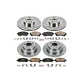 Power Stop 02-03 Subaru Impreza Front & Rear Autospecialty Brake Kit