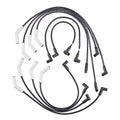 Spark Plug Wire Set Extreme 9000 Ceramic Boot Ford 5.0L W/ Eec-Iv 83-93 This Custom Fit Extreme Heat Ceramic Boot Spark Plug Wire Set Fits Ford 5.0L Eec-Iv 1983-1993 ACCEL