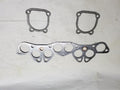 PISTON WITH RINGS