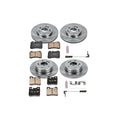 Power Stop 94-95 Mercedes-Benz E320 Front & Rear Autospecialty Brake Kit