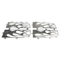 Putco 06-08 Ram 1500/2500/3500- Replacement Flaming Inferno Stainless Steel Grille