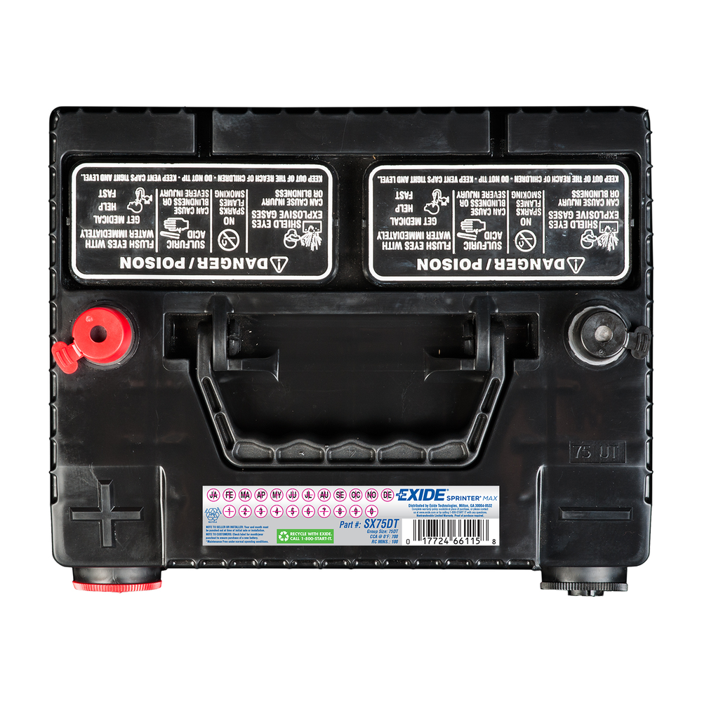 EXIDE auto part