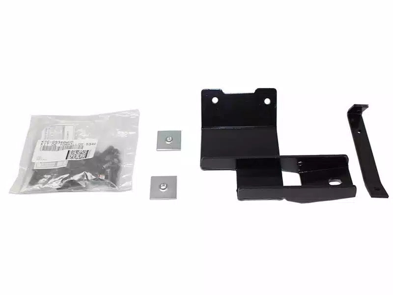 1617 CHEVY IMPALA PUSH BUMPER STANDARD WRAPAROUND BRUSH GUARDS STEEL TEXTURED BLACK