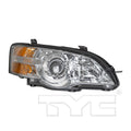 RH HEADLAMP ASSY COMPOSITE SUBARU LEGACY 20062007
