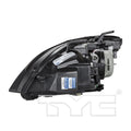 RH HEADLAMP ASSY COMPOSITE SUBARU LEGACY 20062007