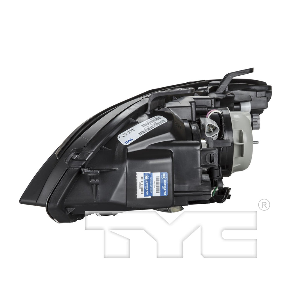 RH HEADLAMP ASSY COMPOSITE SUBARU LEGACY 20062007