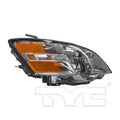 RH HEADLAMP ASSY COMPOSITE SUBARU LEGACY 20062007