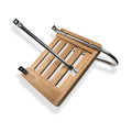 TEAK SWIM PLATFORM-OUTBOARD W/HARDW