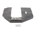 Engine Cover Fabricated Aluminum 13-22 Cummins Gloss White