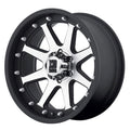XD798 18X9 6X5.5 M-BLK MACH 18MM
