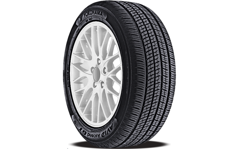 Yokohama Avid Ascend GT Tire - 235/55R18 100V