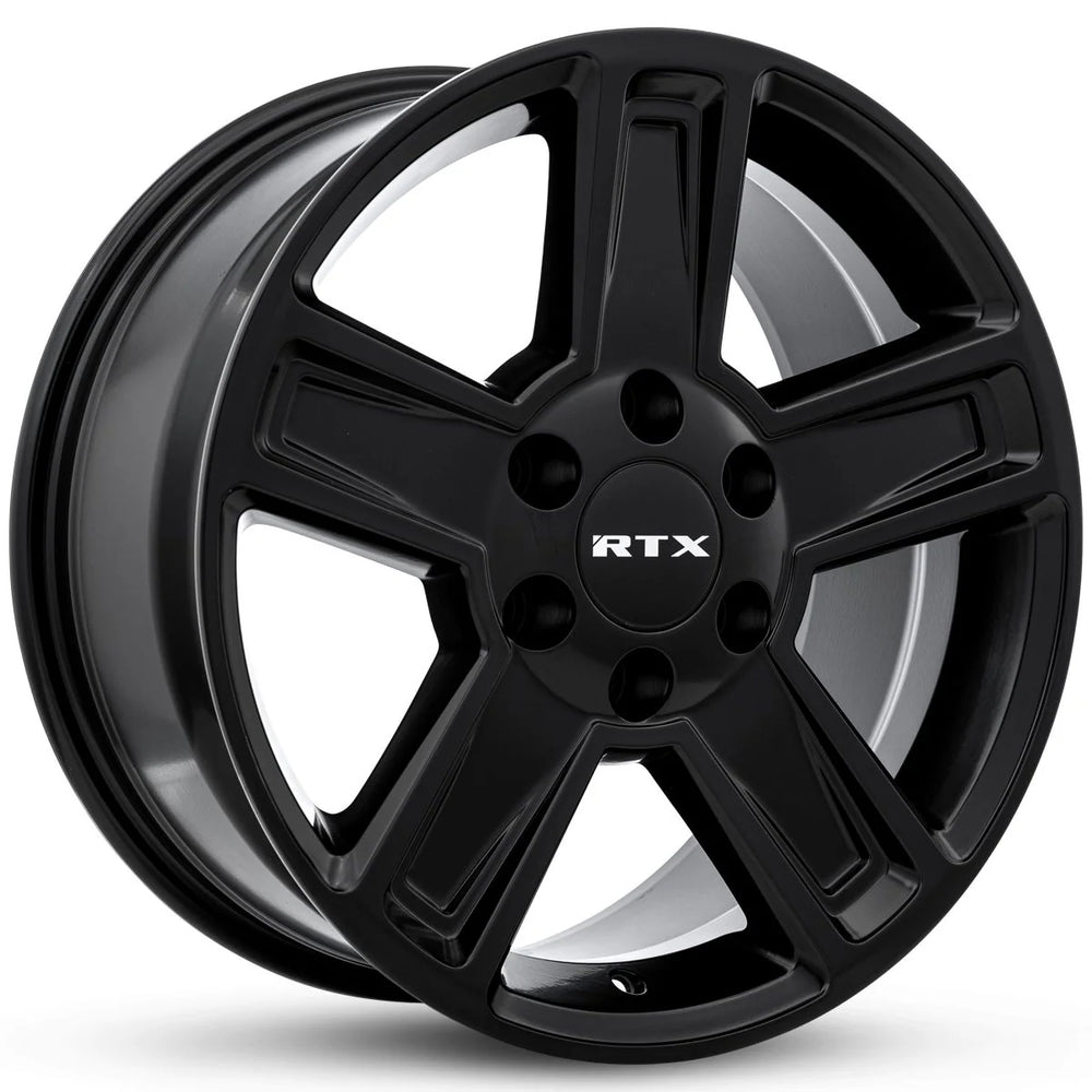 RTX black auto part