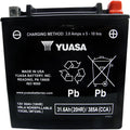 Yuasa YIX30L-BS High Performance Maintenance Free AGM 12-Volt Battery w/Bottle