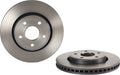 Brembo 06-10 Jeep Commander/05-10 Grand Cherokee Front Premium UV Coated OE Equivalent Rotor