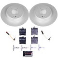 Power Stop 03-05 Mercedes-Benz C240 Rear Euro-Stop Brake Kit