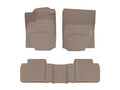 WeatherTech 12+ Mercedes-Benz ML-Class Front and Rear Floorliners - Tan
