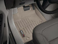 WeatherTech 12+ Mercedes-Benz ML-Class Front and Rear Floorliners - Tan