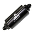 Aeromotive In-Line Filter - (AN -08 Male) 100 Micron Stainless Steel Element