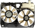 DUAL FAN ASSEMBLY