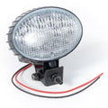 735T MODEL 1224V LED WORK LIGHT W/TRAPEZOID BEAM PATTERN & PE12015792 CONNECTOR