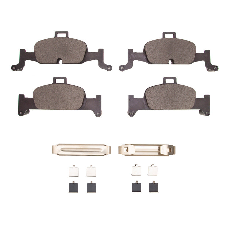 R1 2016-2025 Audi A6 Quattro Front R1 Euro Ceramic Pads & Hardware Kit