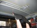 ROOF CUSTOM INSULATION KIT POLYMER BLACK BACKING SILVER