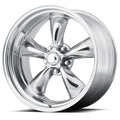 LEGENDARY WHEELS 12 SLOT 15x7 5x114.3/5x4.5 +7MM OS BLACK/MACHINED