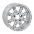 LEGENDARY WHEELS T/A 8SPOKE 15x7 5x114.3/5x4.5 +7MM OS SILVER