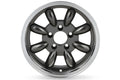 LEGENDARY WHEELS T/A 8SPOKE 15x7 5x114.3/5x4.5 +7MM OS SILVER