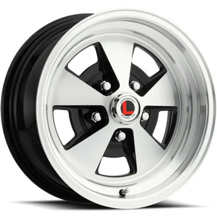 HOLLEY BRAND WHEELS black auto part