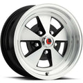 HOLLEY BRAND WHEELS black auto part