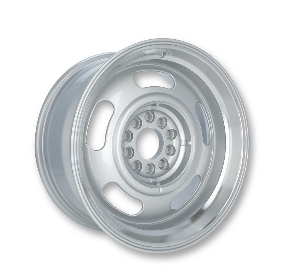 REV Wheels silver auto part