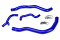 HPS Performance Reinforced Blue Silicone Radiator Hose Kit Coolant for Hyundai 11-14 Sonata 2.0L Turbo