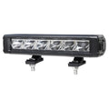 SINGLE ROW SUPER SLIMLINE LIGHTBAR - 9 INCH 6 LED