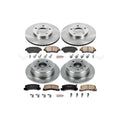 Power Stop 92-96 Toyota Camry Front & Rear Autospecialty Brake Kit