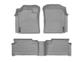WeatherTech 05-06 Toyota Tundra Front and Rear Floorliners - Grey